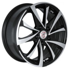 Диск 6x14 4x100 ET40 D73.1 NZ SH648 bkf