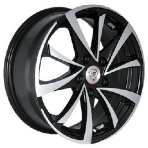Диск 6x14 4x100 ET40 D73.1 NZ SH648 bkf