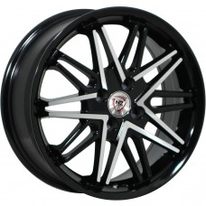 Диск 7x17 5x105 ET42 D56.6 NZ SH674 bkf