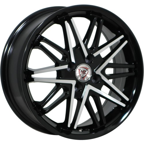 Диск 7x17 5x105 ET42 D56.6 NZ SH674 bkf