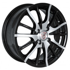 Диск 6.0x14 4x100 ET40 D73.1 NZ F-5 BKF