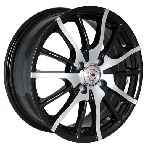 Диск 5.5x13 4x98 ET35 D58.6 NZ F-5 BKF