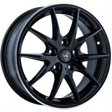 Диск 6.5x16 4x100 ET49 D54.1 NZ F-34 bkpl