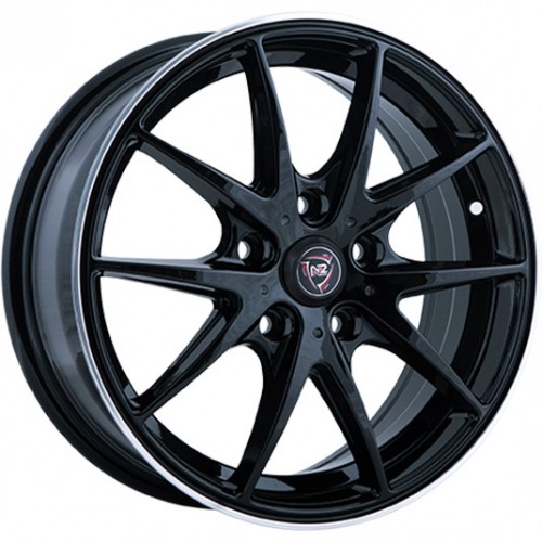 Диск 6.5x16 4x100 ET49 D54.1 NZ F-34 bkpl