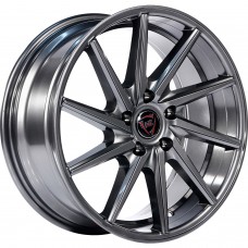 Диск 7.5x17 5x112 ET35 D66.6 NZ H-03R Graphite