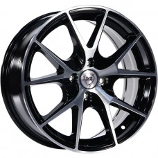 Диск 7.5x17 4x98 ET35 D58.6 NZ H-04 BKF
