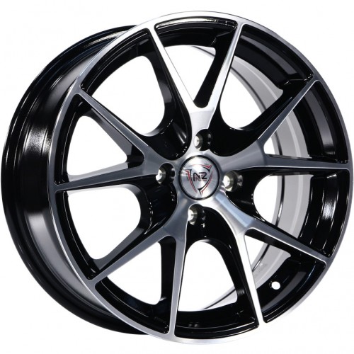 Диск 7.5x17 4x98 ET35 D58.6 NZ H-04 BKF