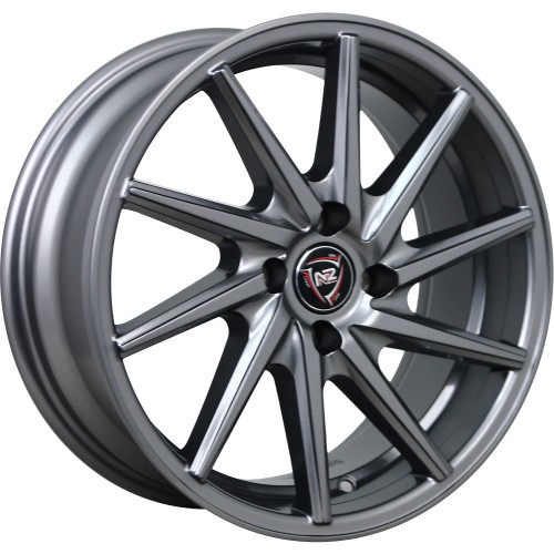 Диск 7.5x17 4x98 ET35 D58.6 NZ H-03L Graphite