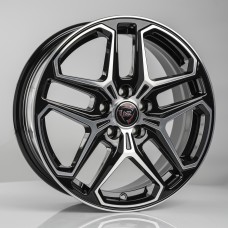Диск 6.5x16 5x114.3 ET39 D60.1 NZ_Россия R-04 bkf