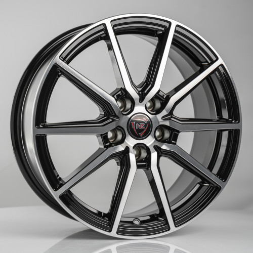 Диск 7x17 5x110 ET39 D65.1 NZ_Россия R-03 bkf