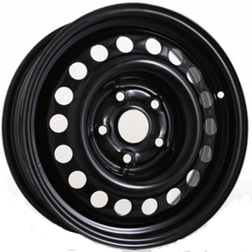 Диск 4x17 5x114.3 ET10 D67 PS 725704 black