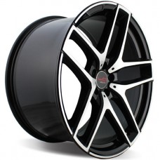 Диск 8.5x20 5x1120 ET29 D66.60 Legeartis Concept MR531 Черный с полированной лицевой поверхностью