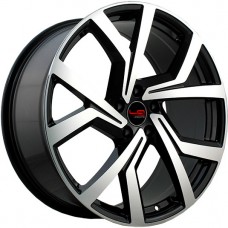 Диск 7x17 5x112 ET43 D57.1 REPLICA _Concept-VV541 bkf
