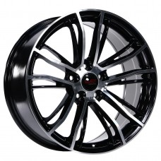 Диск 8.5x19 5x112 ET25 D66.6 REPLICA B200 bkf