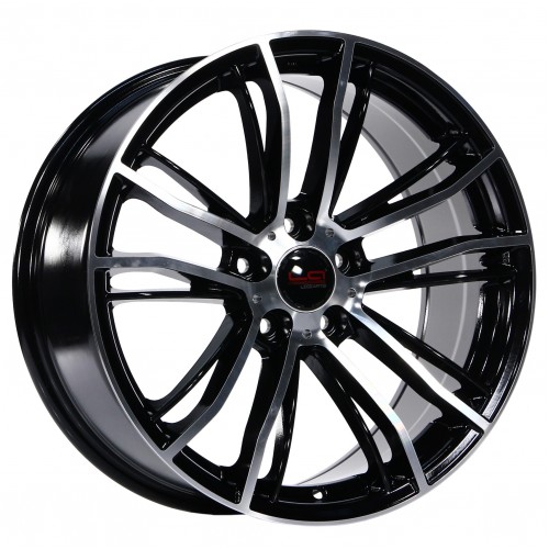 Диск 8.5x19 5x112 ET25 D66.6 REPLICA B200 bkf