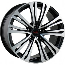 Диск 7.5x17 5x112 ET39 D66.6 REPLICA _Concept-A529 bkf