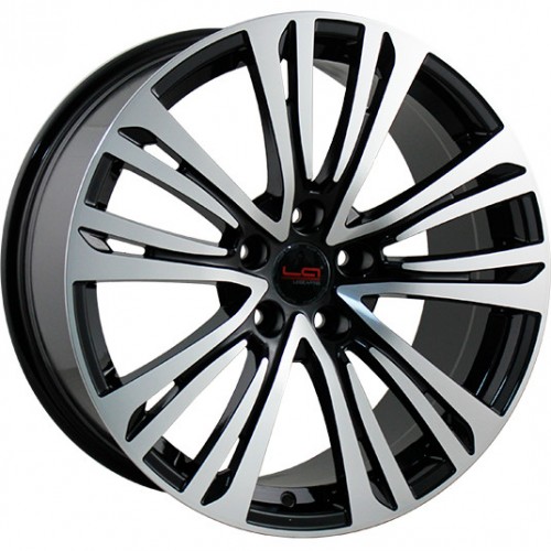 Диск 7.5x17 5x112 ET39 D66.6 REPLICA _Concept-A529 bkf