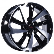 Диск 7.5x18 5x114.3 ET45 D60.1 REPLICA _Concept-TY551 bkf