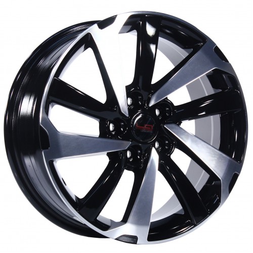 Диск 7.5x18 5x114.3 ET45 D60.1 REPLICA _Concept-TY551 bkf