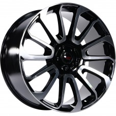 Диск 9.5x21 5x120 ET49 D74.1 REPLICA LR39 bkf