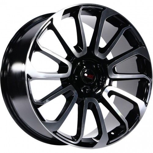 Диск 9.5x21 5x120 ET49 D74.1 REPLICA LR39 bkf