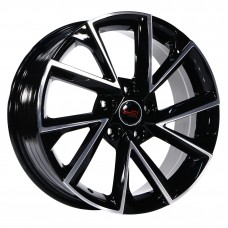 Диск 7.5x19 5x112 ET42 D57.1 REPLICA _Concept-SK525 bkf