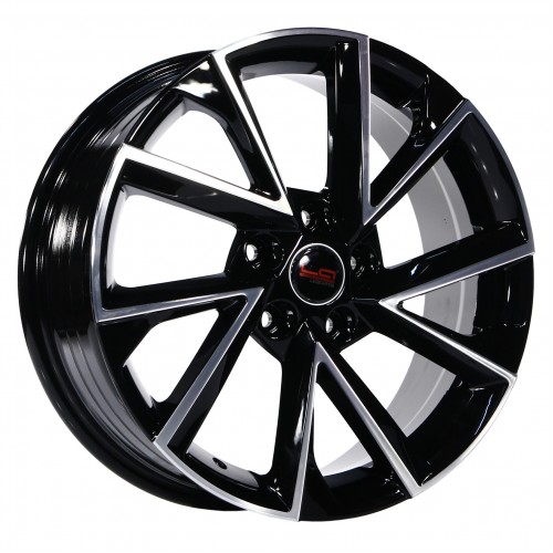 Диск 7x17 5x112 ET45 D57.1 REPLICA _Concept-SK525 bkf