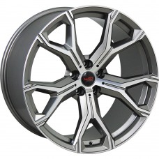 Диск 9.5x21 5x112 ET37 D66.6 REPLICA _Concept-B537 gmf