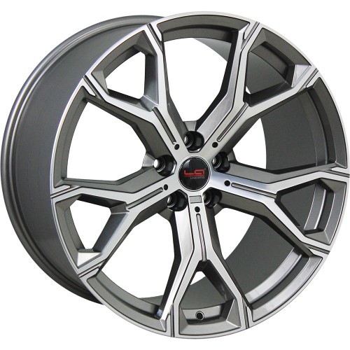 Диск 9.5x21 5x112 ET37 D66.6 REPLICA _Concept-B537 gmf