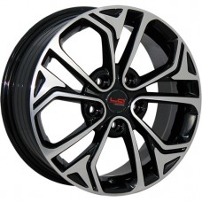 Диск 7.5x18 5x114.3 ET49.5 D67.1 REPLICA _Concept-HND530 bkf