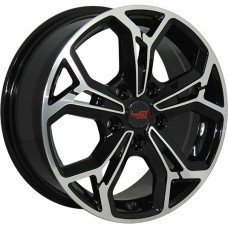 Диск 6.5x16 5x114.3 ET42.5 D67.1 REPLICA _Concept-KI535 bkf