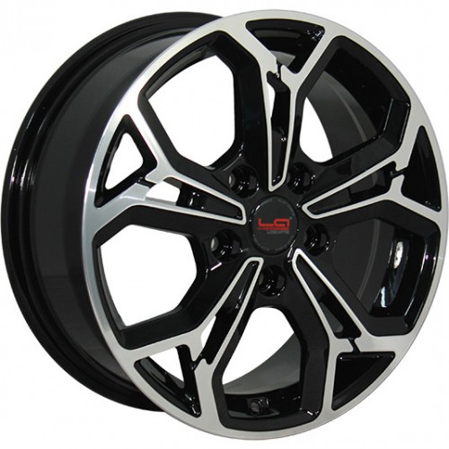 Диск 6.5x16 5x114.3 ET42.5 D67.1 REPLICA _Concept-KI535 bkf