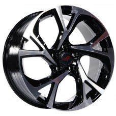 Диск 8x18 5x114.3 ET35 D60.1 REPLICA _Concept-TY558 bkf