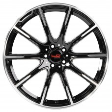 Диск 10.0x21 5x1300 ET33 D84.10 Legeartis Concept MR544 Черный с полированной лицевой поверхностью