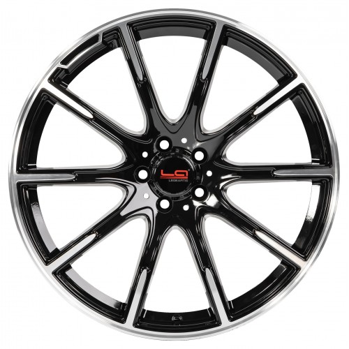 Диск 10.0x21 5x1300 ET33 D84.10 Legeartis Concept MR544 Черный с полированной лицевой поверхностью
