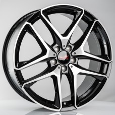 Диск 8.5x20 5x112 ET40 D66.6 REPLICA _Concept-MR546 bkf