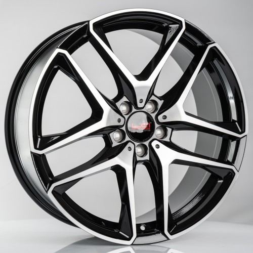 Диск 8.5x20 5x112 ET40 D66.6 REPLICA _Concept-MR546 bkf