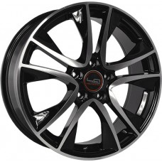 Диск 6.5x17 5x114.3 ET35 D67.1 REPLICA TD KI88 bkf