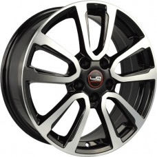 Диск 6.5x16 5x114.3 ET40 D66.1 REPLICA TD NS123 bkf