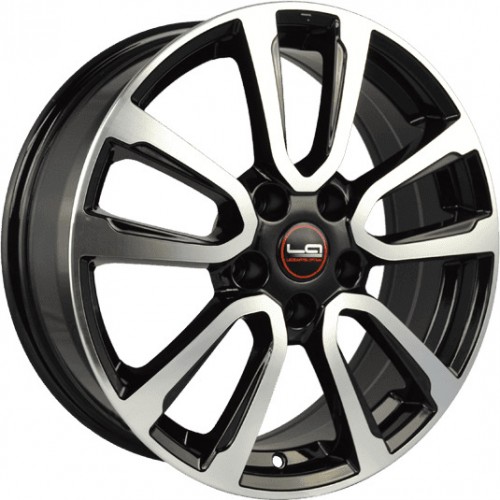 Диск 6.5x16 5x114.3 ET40 D66.1 REPLICA TD NS123 bkf