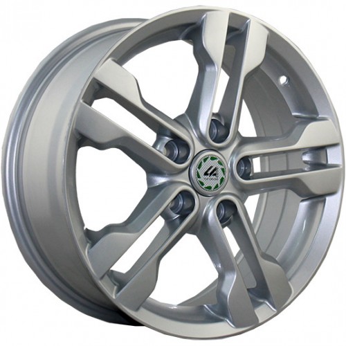 Диск 6.5x16 5x114.3 ET45 D60.1 REPLICA TD TY206 s