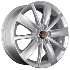 Диск 6x15 5x100 ET40 D57.1 REPLICA TD VV114 s