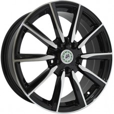 Диск 7x17 5x114.3 ET39 D60.1 REPLICA TD Special Series TY16-S bkf