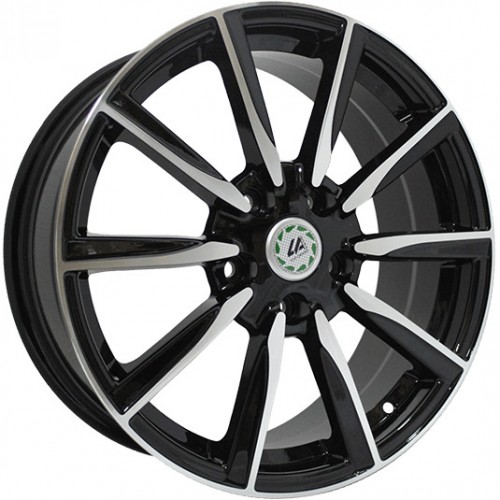 Диск 7x17 5x114.3 ET39 D60.1 REPLICA TD Special Series TY16-S bkf