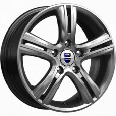 Диск 6.5x16 5x114.3 ET41 D67.1 Rapid Борелли-оригинал дарк_платинум