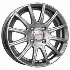 Диск 6x15 4x100 ET50 D60.1 Rapid Сиеста-оригинал дарк_платинум