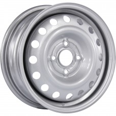 Диск 5.5x14 4x100 ET45 D56.6 Trebl 6565T Silver