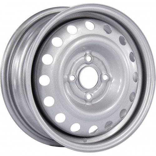 Диск 5.5x14 4x100 ET45 D56.6 Trebl 6565T Silver