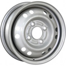 Диск 4.5x13 4x114,3 ET45 D69.1 Trebl 42E45S Silver
