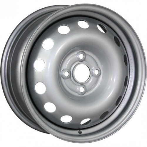 Диск 6x15 4x100 ET48 D54.1 TREBL 8114T(new D5) silver